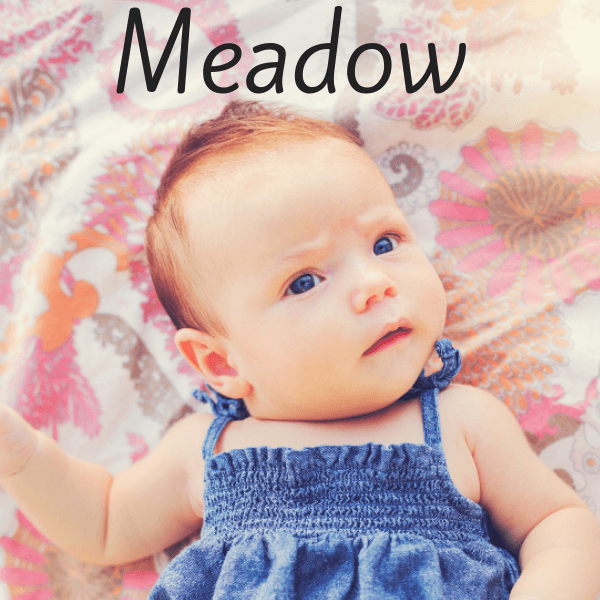 Nature Names For Girls For Your Future Free Spirit Real Mom Recs