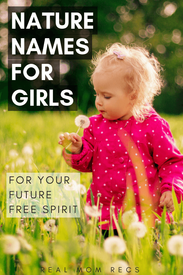 Nature names for girls
