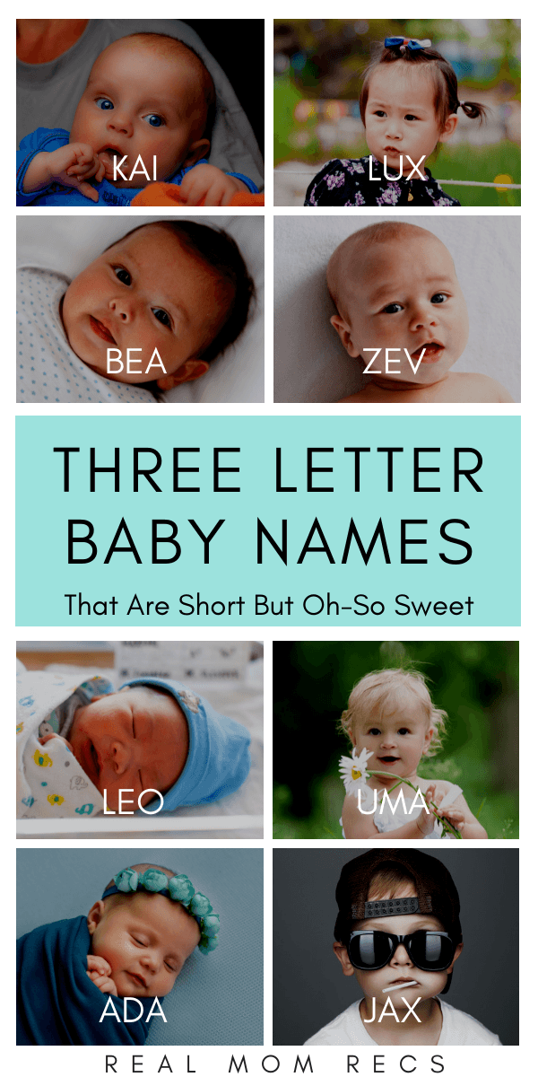 Three Letter Names