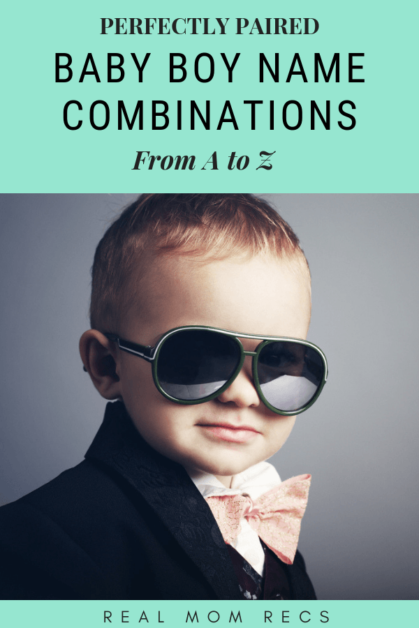 Baby boy name combinations