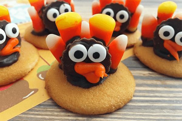 Thanksgiving recipes for kids