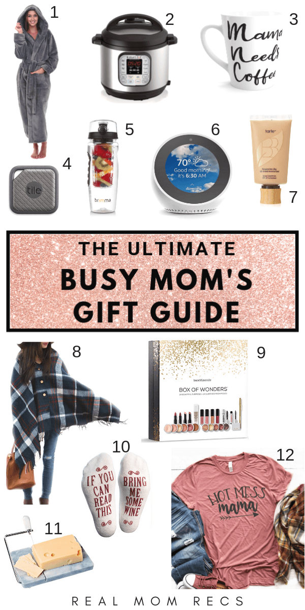 Gift Ideas For Busy Moms