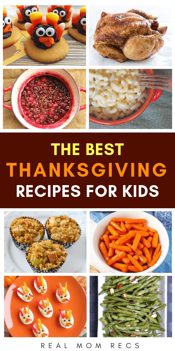 The Best Thanksgiving Recipes For Kids