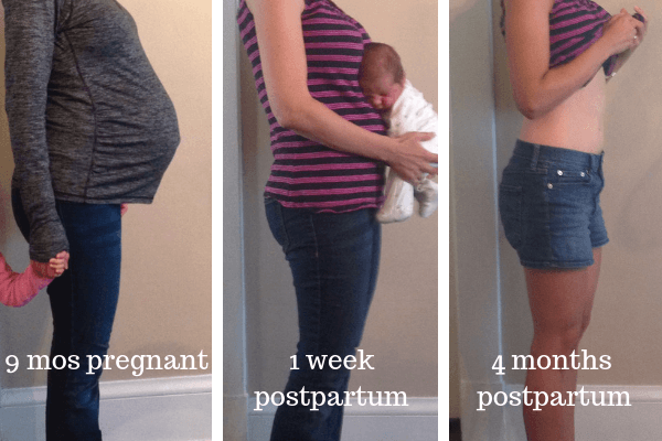 How to lose weight after baby