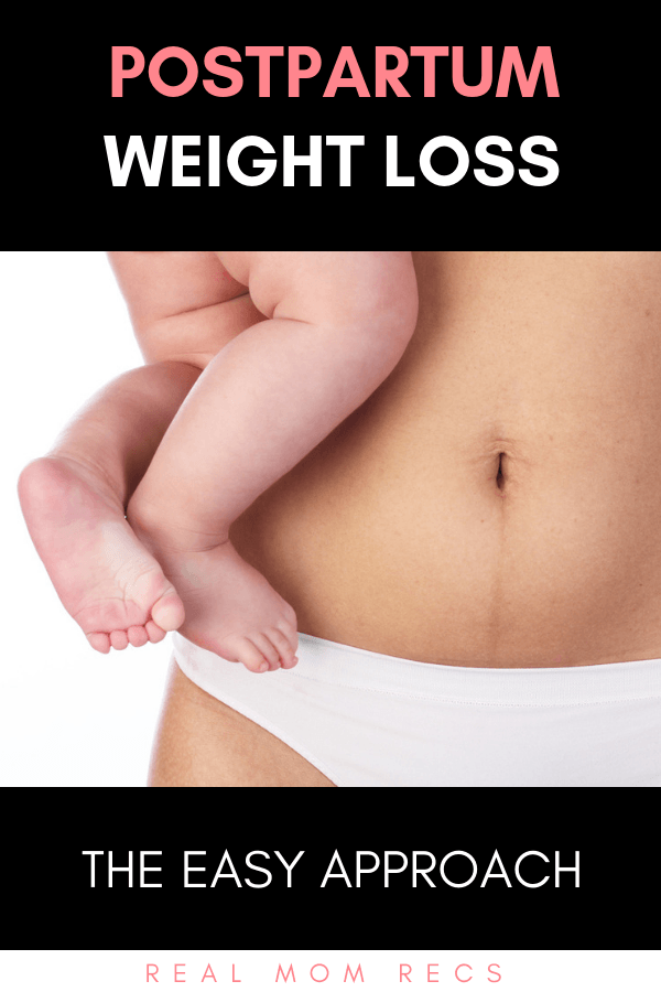 how to lose weight after baby