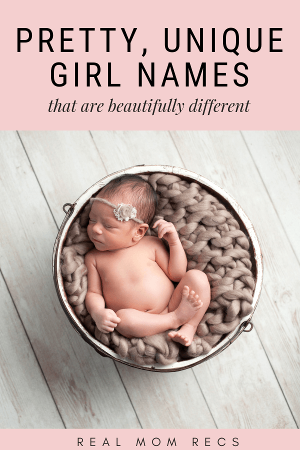 Pretty unique girl names