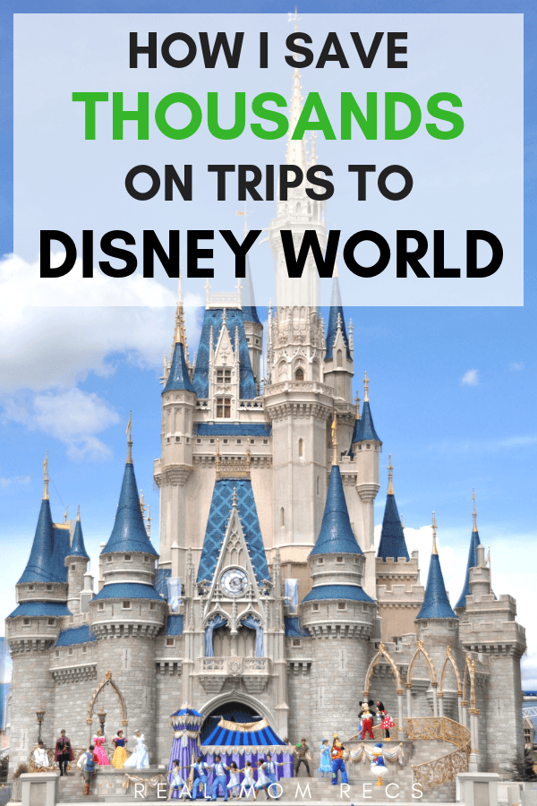 How to save on Disney World