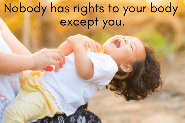 Life Lessons For My Daughters_ Rights to your body