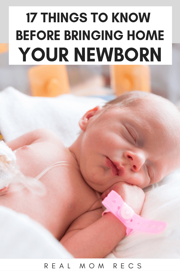 Taking Your Newborn Home