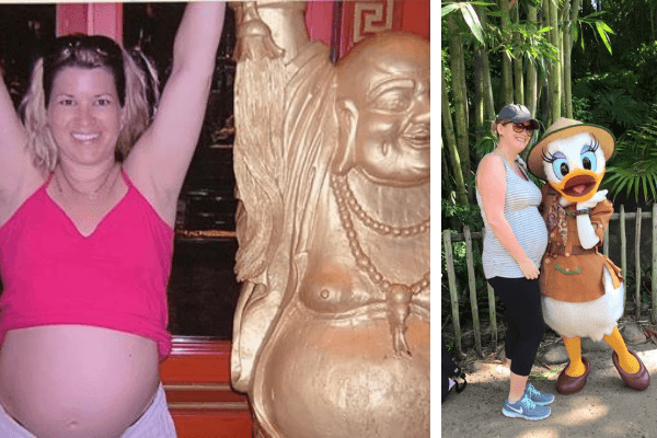 Doing Disney while pregnant