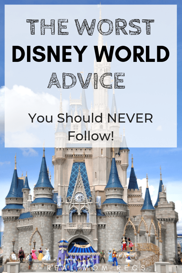 Worst Disney Advice