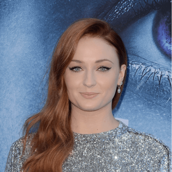 Sansa (played by Sophie Turner)