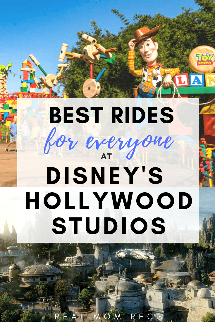 best rides at Hollywood studios images include toy story land and Star Wars land