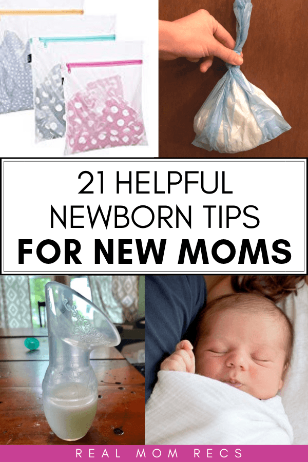 Tips for New Moms