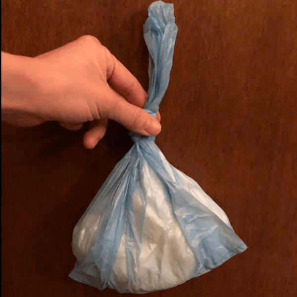 disposable diaper sacks