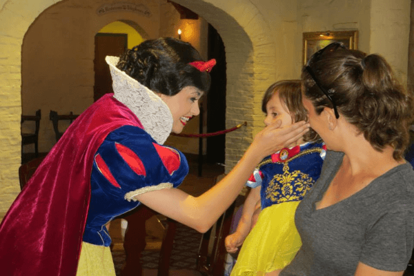 Snow White at Akershaus