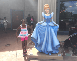 Disney World Princess trip