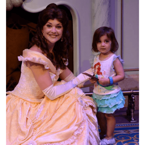 Enchanted Tales with Belle