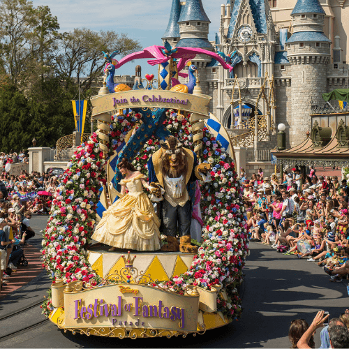 Festival of fantasy parade