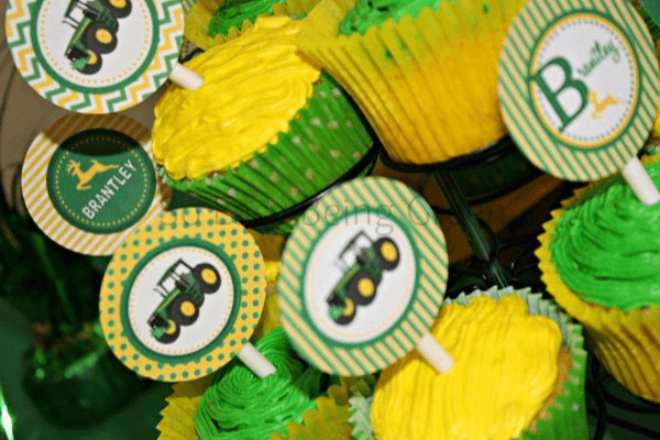 John Deere baby shower