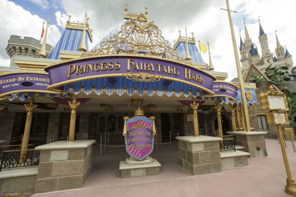 Princess fairytale hall