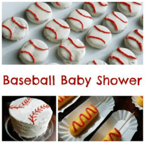 baseball baby shower