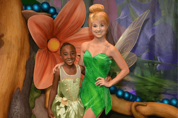 Tinkerbelle at Town Hall
