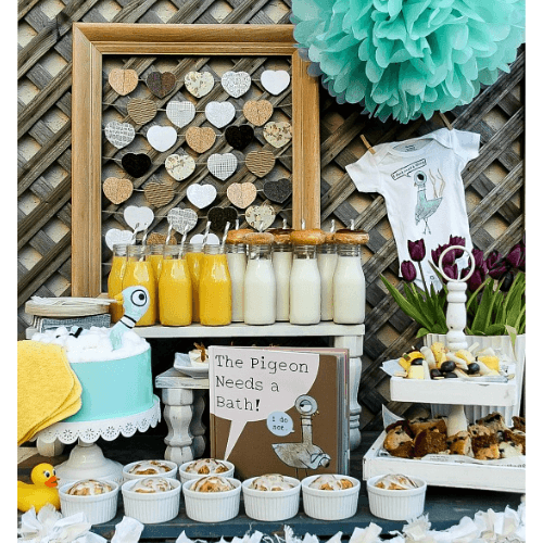book theme baby shower