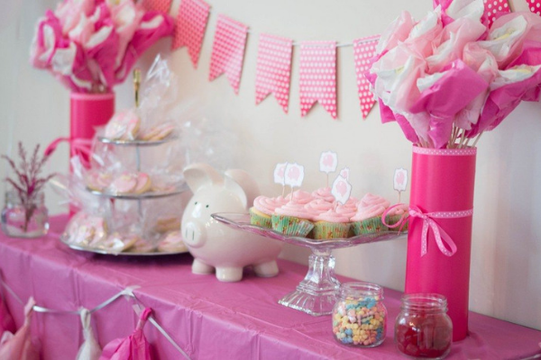 this little piggy baby shower