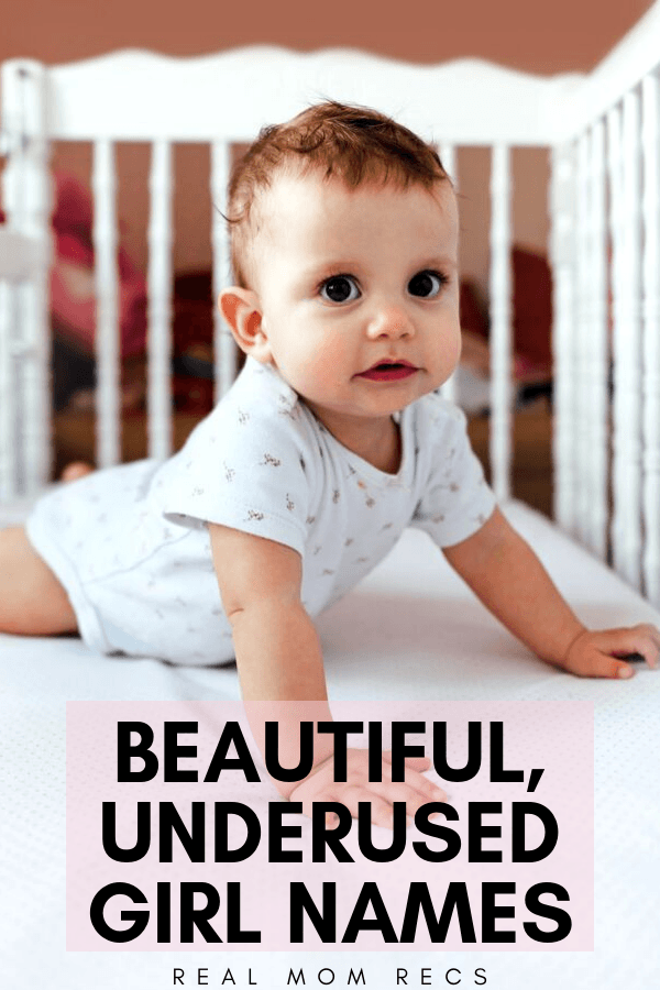 Beautiful girl names that are less popular