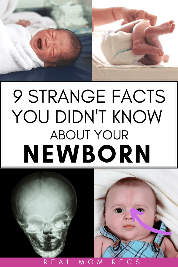 Strange Newborn Facts You Didn't Know