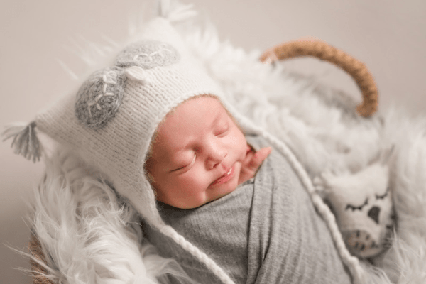 unique unisex names baby in gray