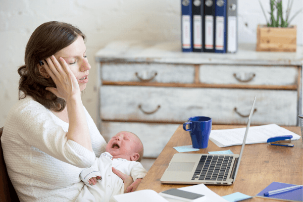 Express your feelings when you are overwhelmed postpartum