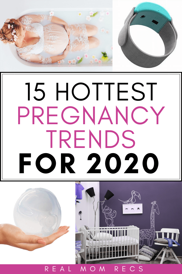 15 Hottest Pregnancy Trends for 2020