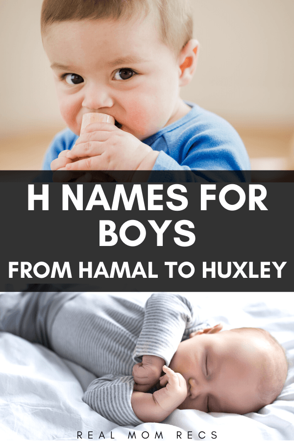 H Names For Boys