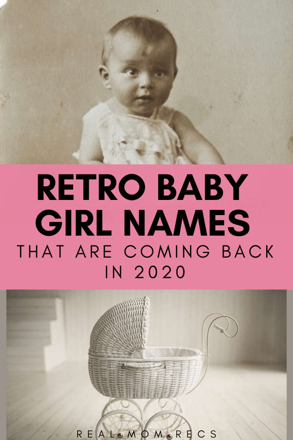 Retro baby girl names