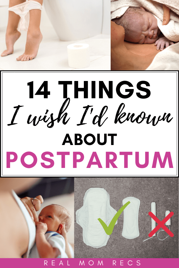 postpartum recovery pin image
